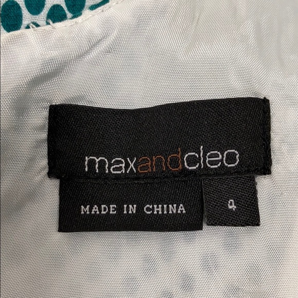 Max And Cleo Sleeveless Shift Dress - Picture 5 of 6